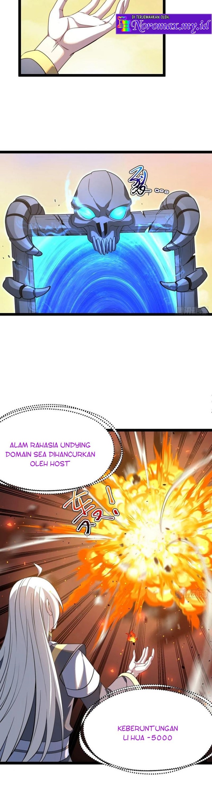 I Was Forced by the System to Become a Villain chapter 116