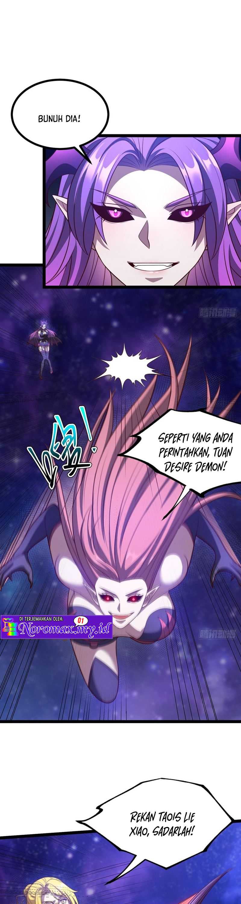 I Was Forced by the System to Become a Villain chapter 124