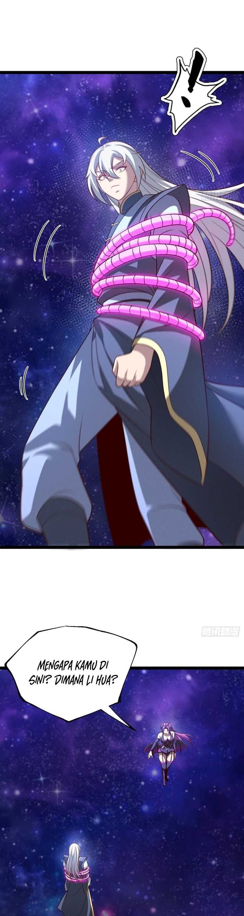 I Was Forced by the System to Become a Villain chapter 124