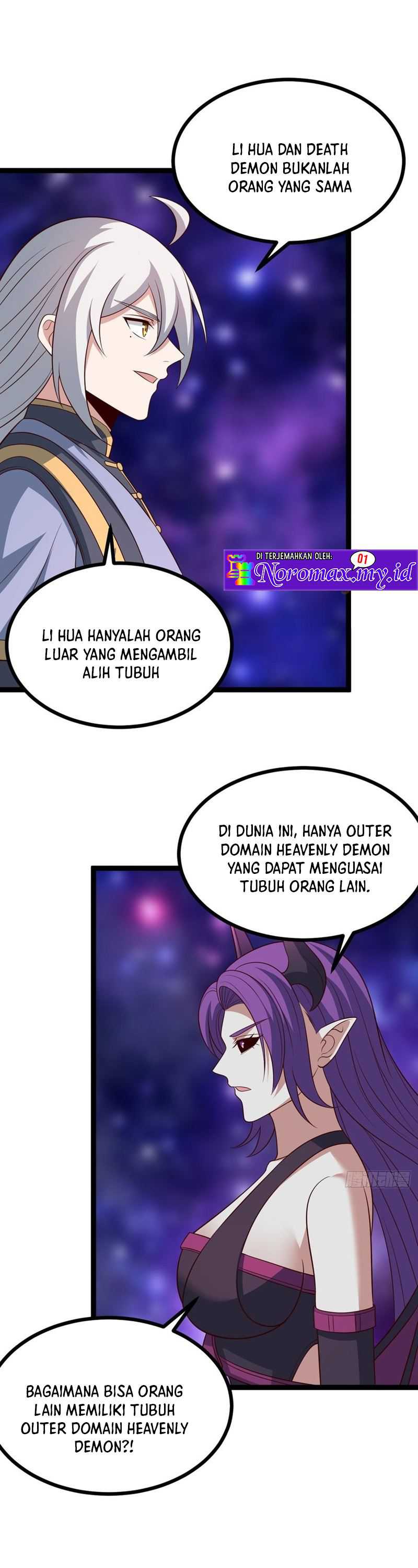 I Was Forced by the System to Become a Villain chapter 124
