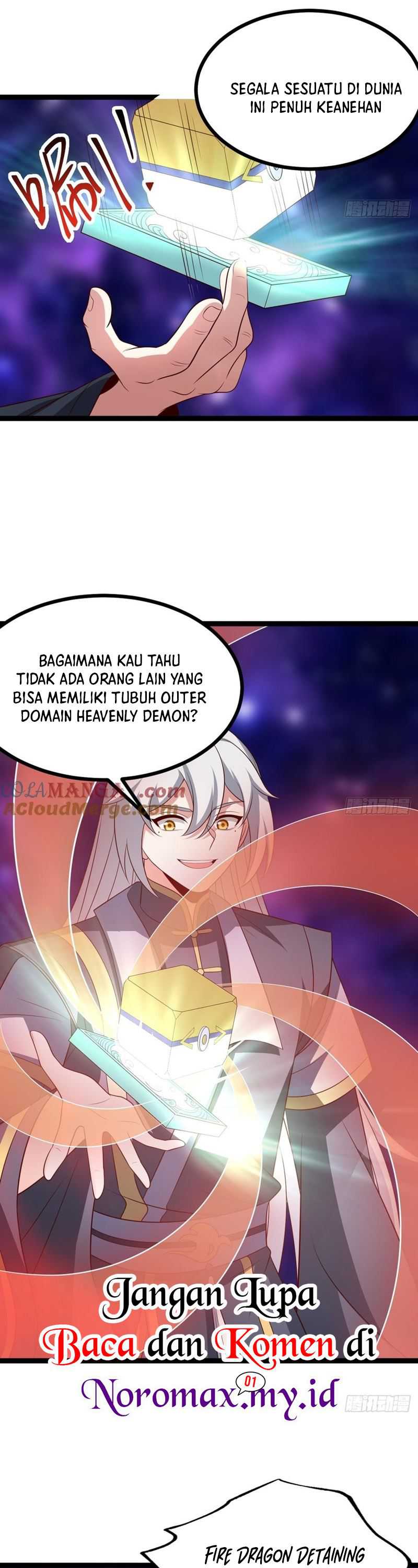 I Was Forced by the System to Become a Villain chapter 124