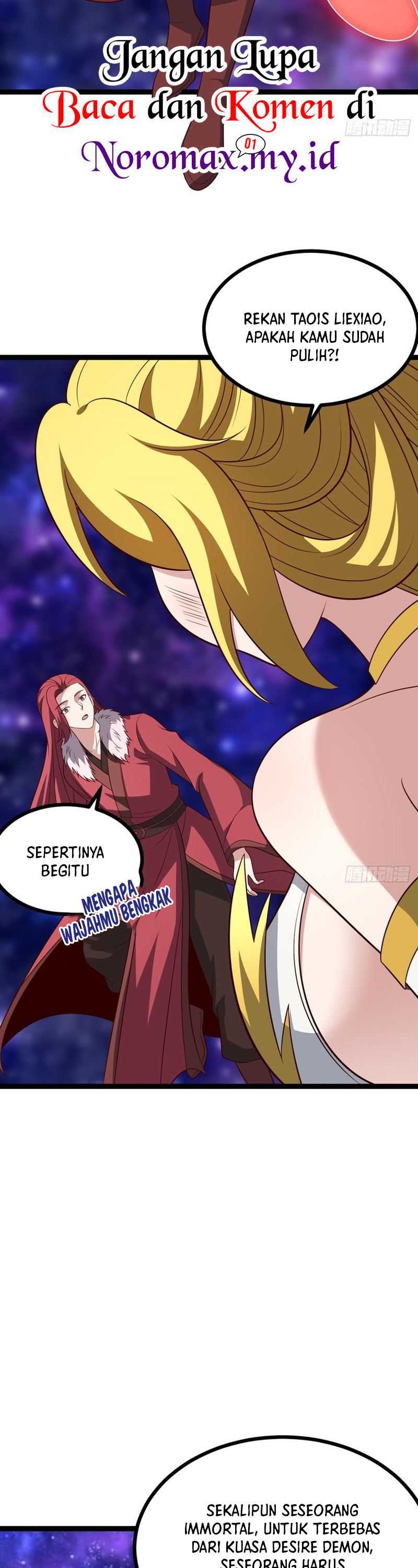 I Was Forced by the System to Become a Villain chapter 124