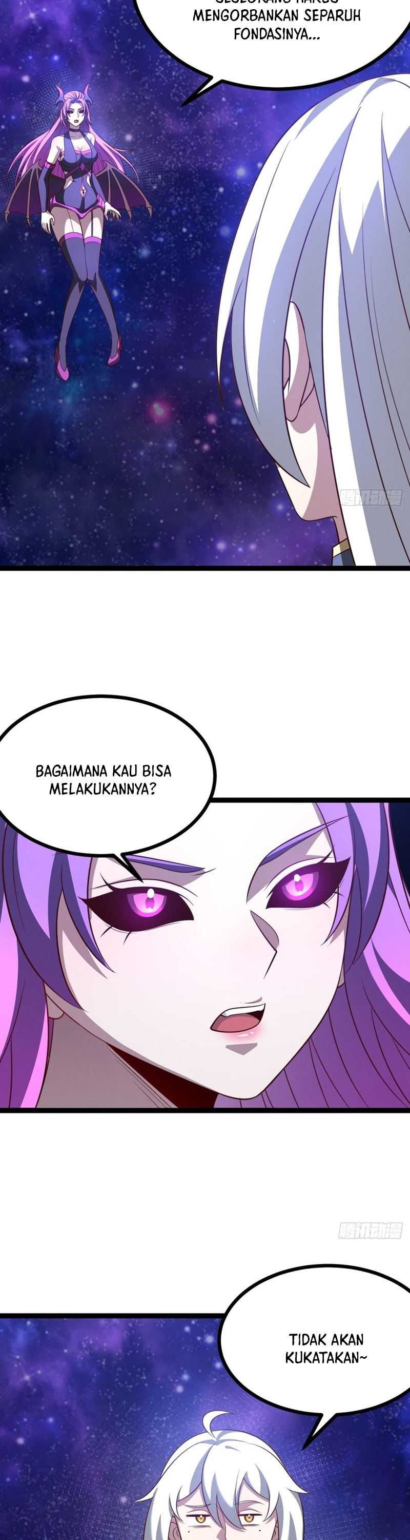I Was Forced by the System to Become a Villain chapter 124
