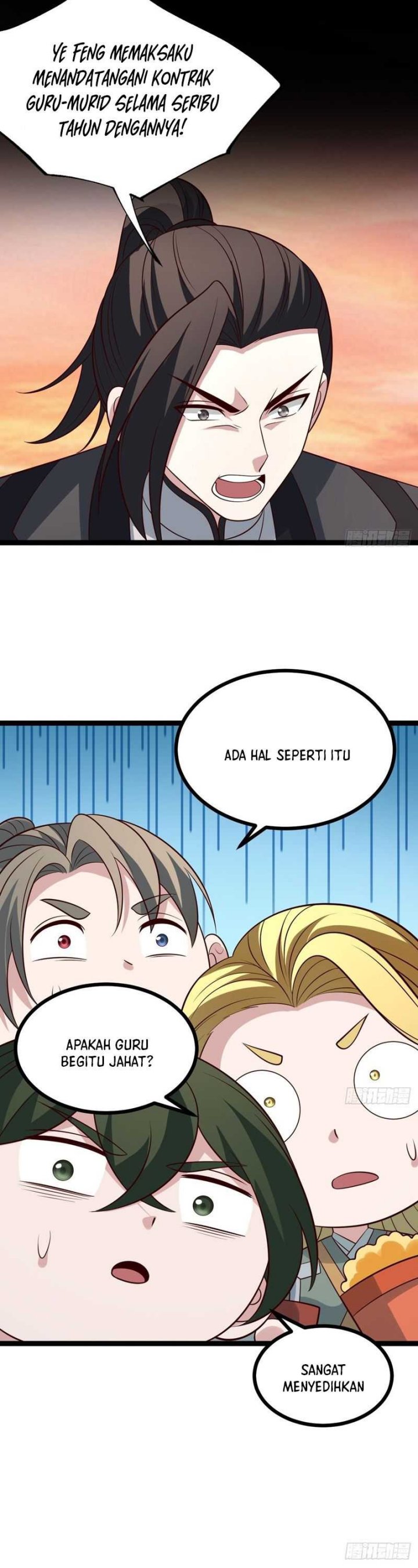 I Was Forced by the System to Become a Villain chapter 128
