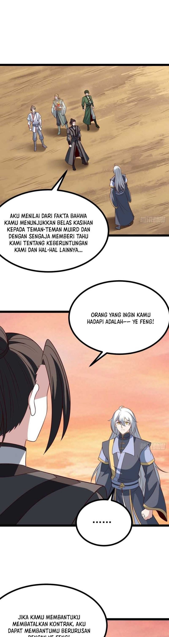 I Was Forced by the System to Become a Villain chapter 128