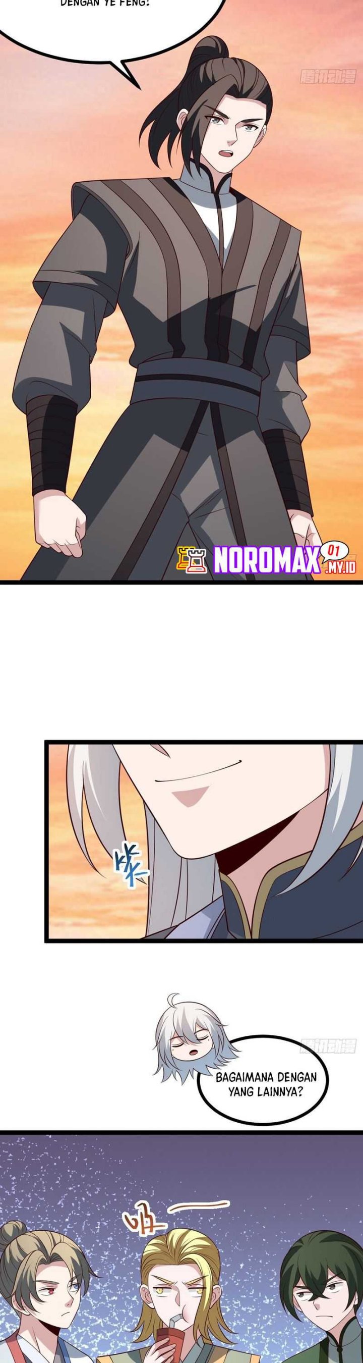 I Was Forced by the System to Become a Villain chapter 128