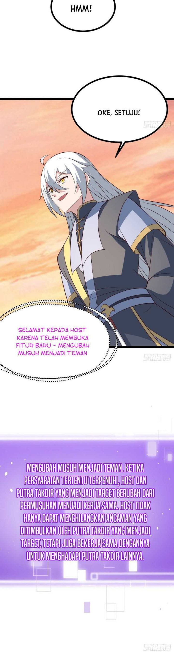I Was Forced by the System to Become a Villain chapter 128