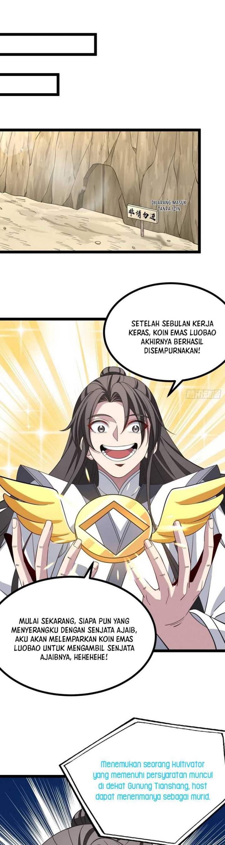 I Was Forced by the System to Become a Villain chapter 128