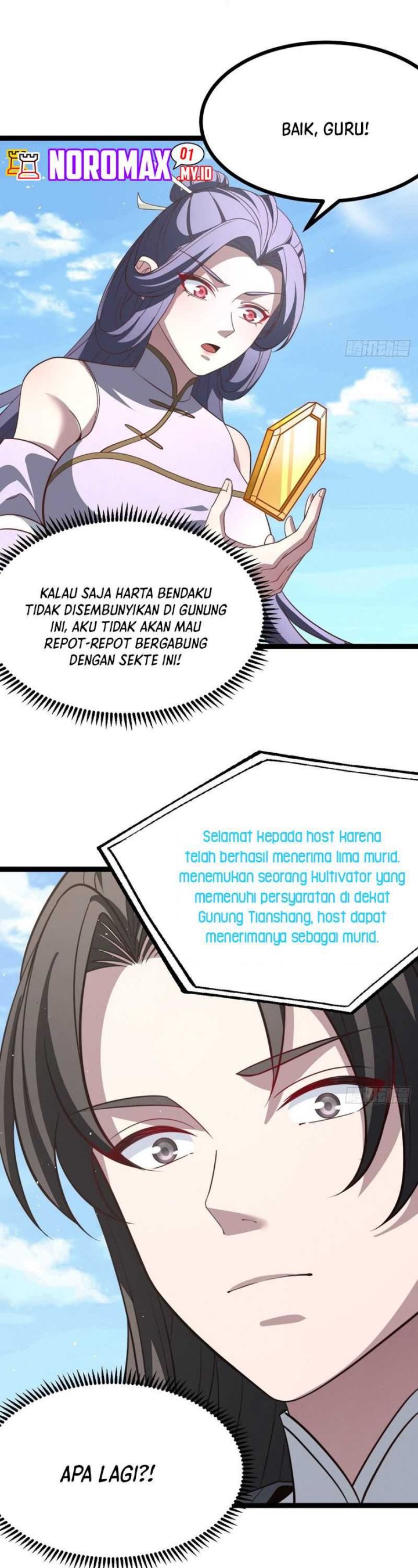 I Was Forced by the System to Become a Villain chapter 128