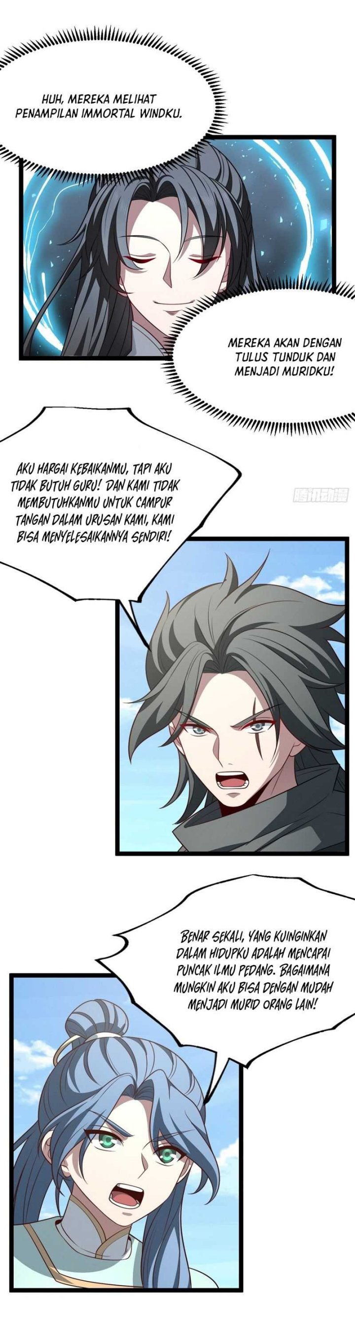 I Was Forced by the System to Become a Villain chapter 129