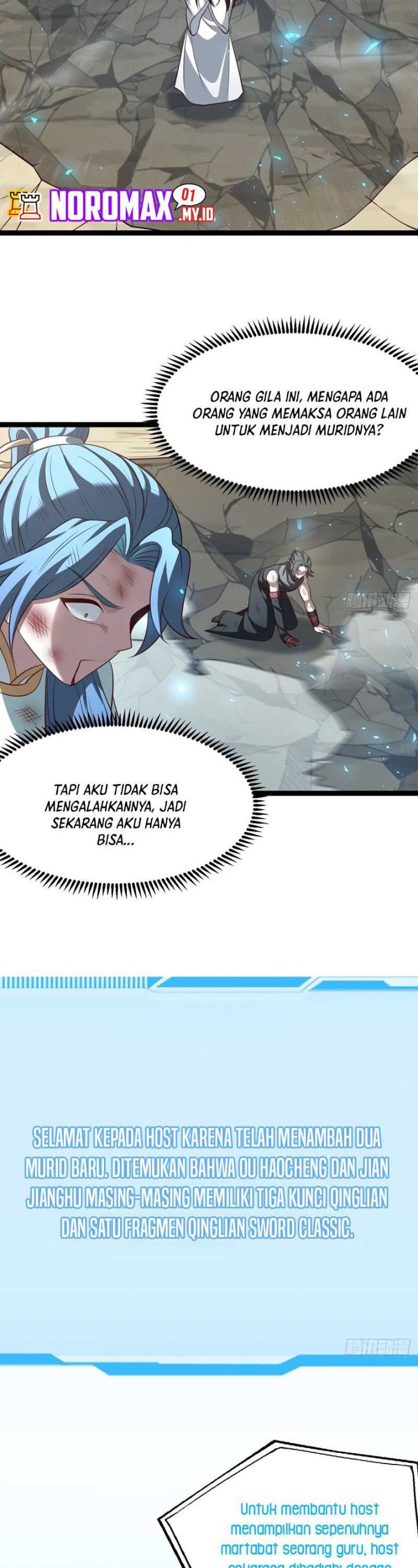 I Was Forced by the System to Become a Villain chapter 129