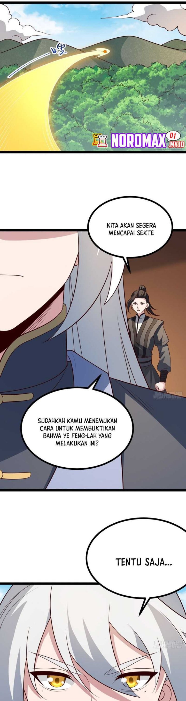 I Was Forced by the System to Become a Villain chapter 129