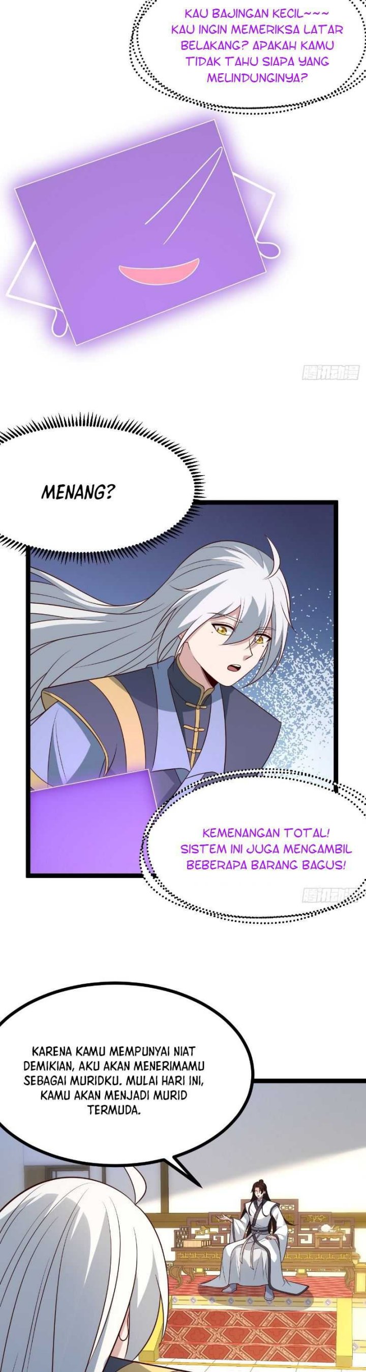 I Was Forced by the System to Become a Villain chapter 129