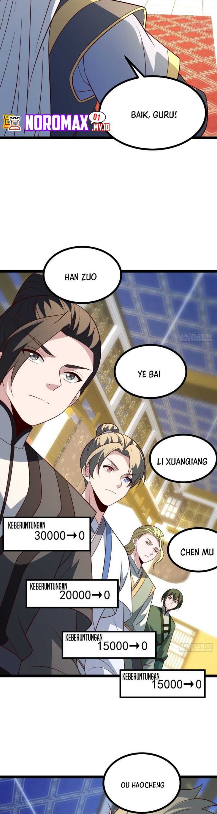 I Was Forced by the System to Become a Villain chapter 129