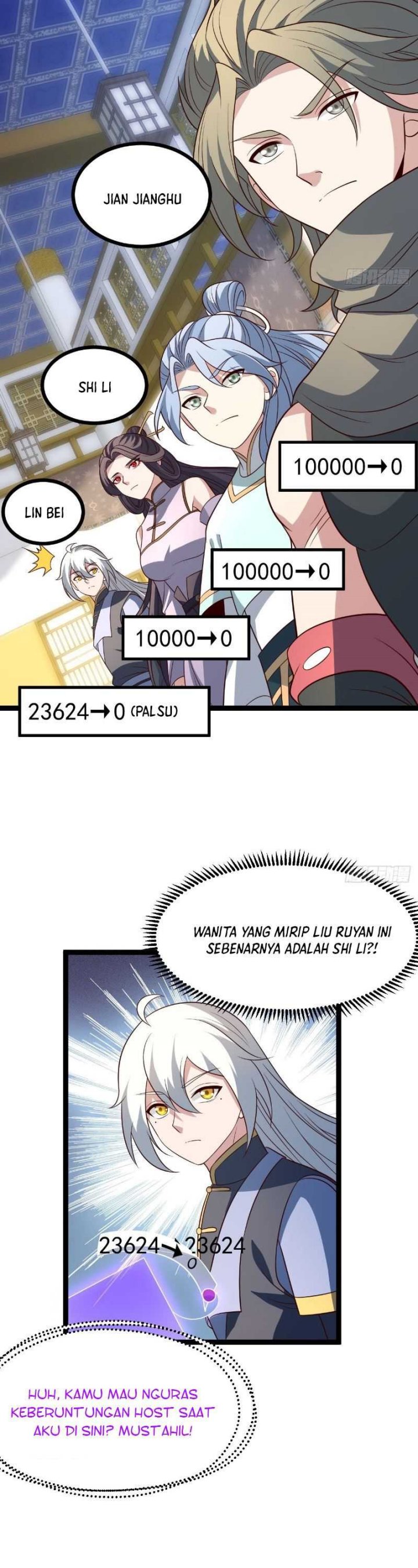 I Was Forced by the System to Become a Villain chapter 129