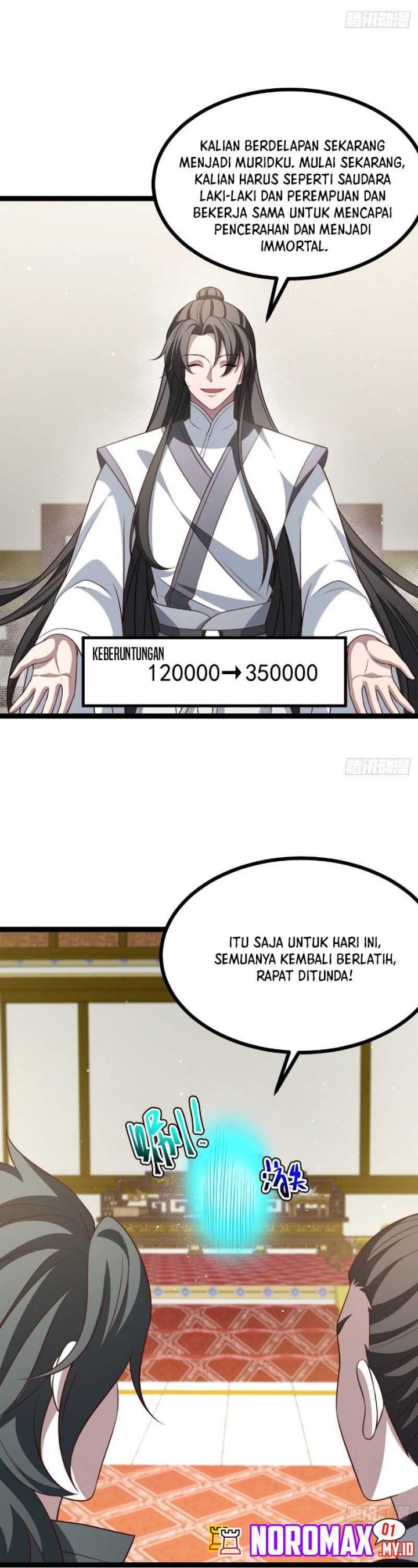 I Was Forced by the System to Become a Villain chapter 129