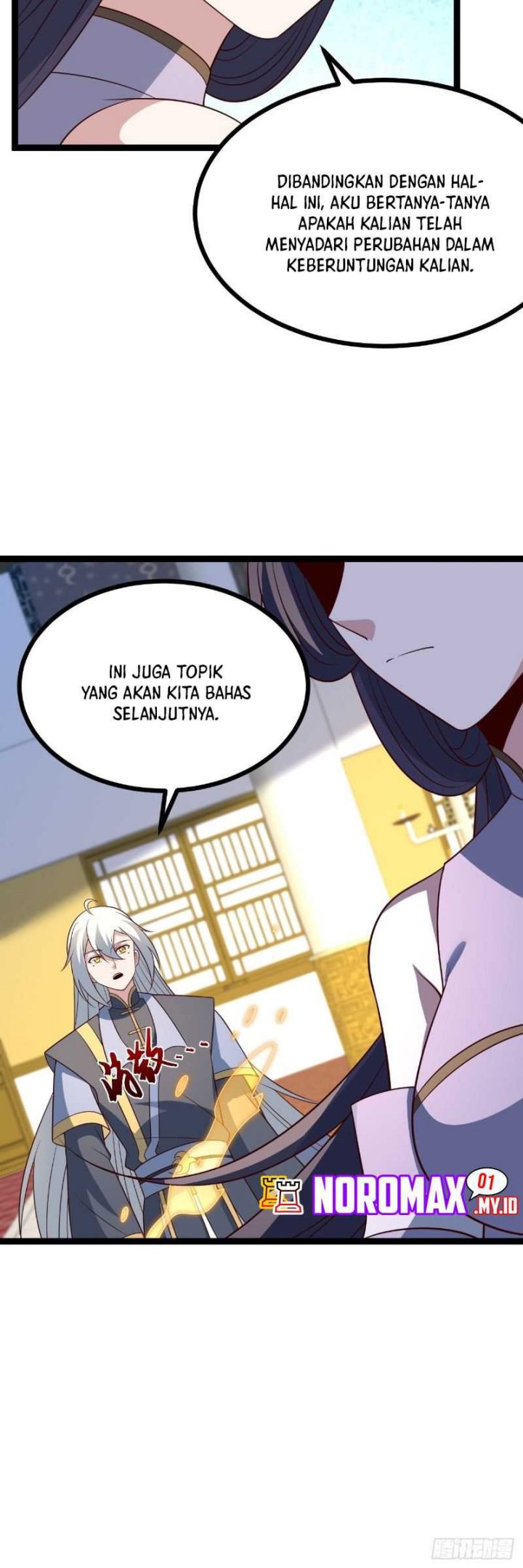 I Was Forced by the System to Become a Villain chapter 129