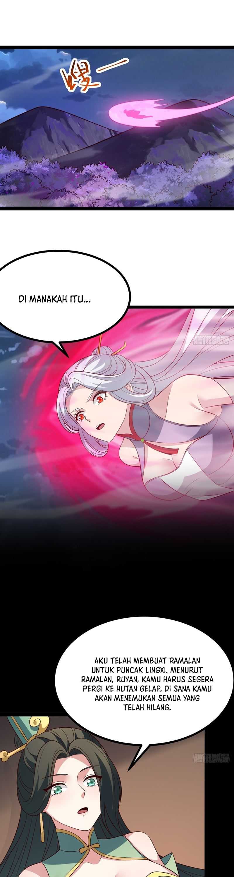 I Was Forced by the System to Become a Villain chapter 132