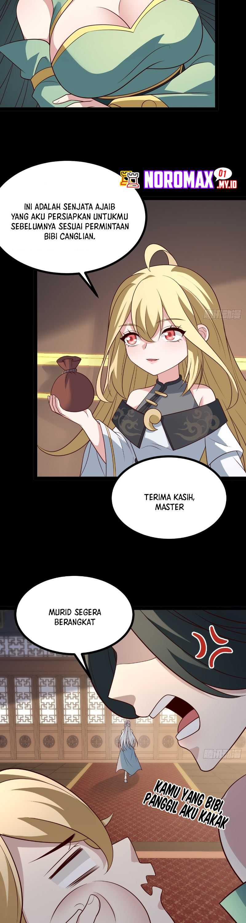 I Was Forced by the System to Become a Villain chapter 132