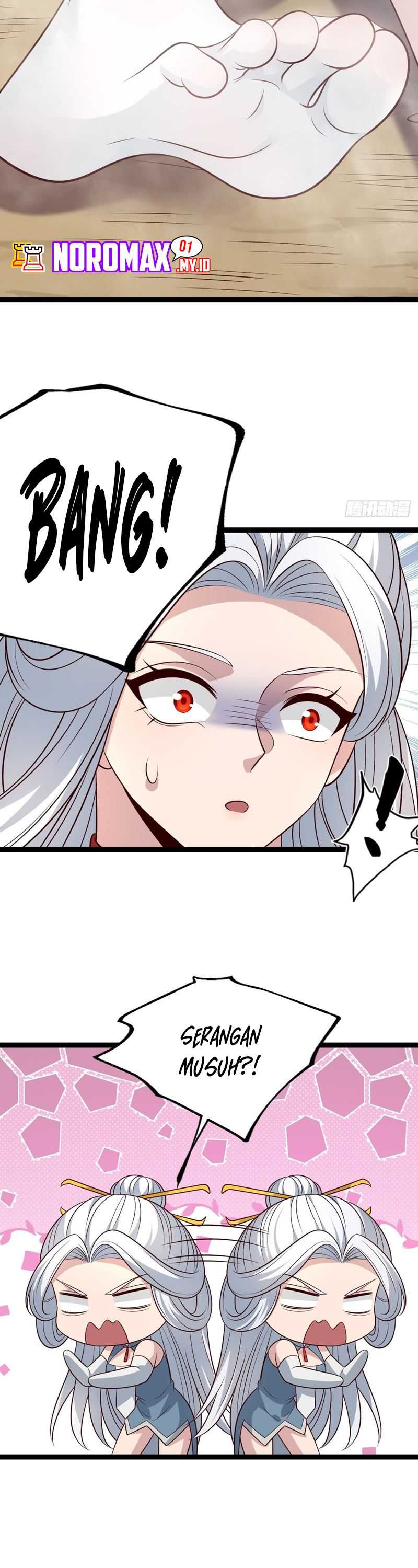 I Was Forced by the System to Become a Villain chapter 132