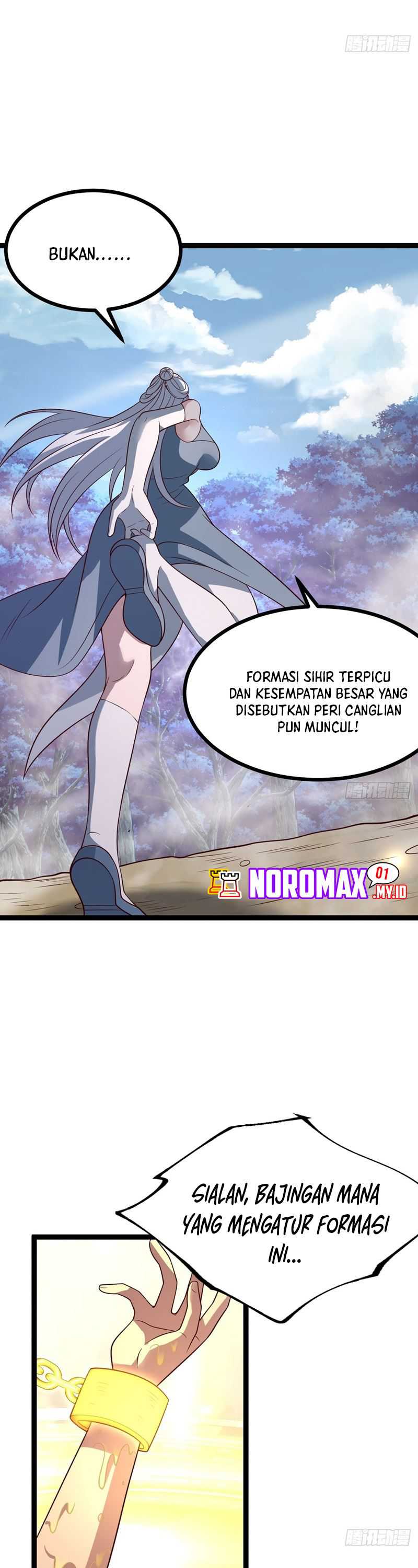 I Was Forced by the System to Become a Villain chapter 132