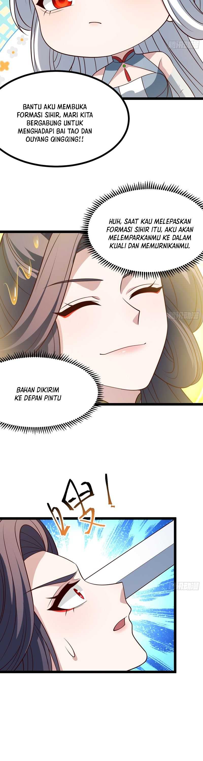 I Was Forced by the System to Become a Villain chapter 132