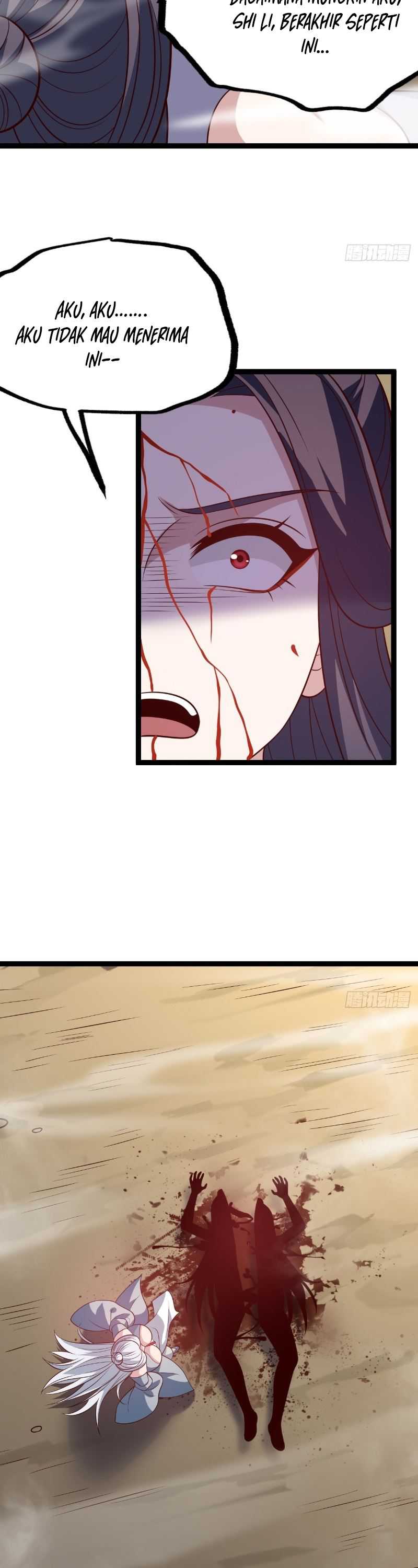 I Was Forced by the System to Become a Villain chapter 132