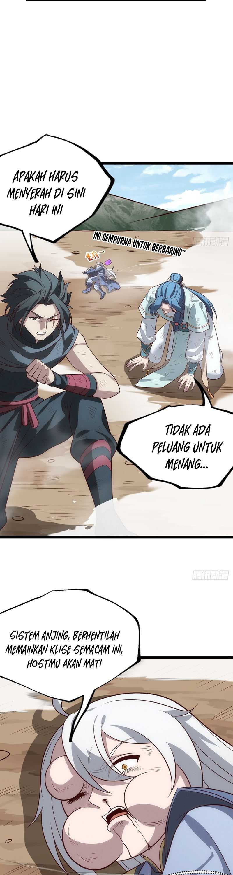 I Was Forced by the System to Become a Villain chapter 133