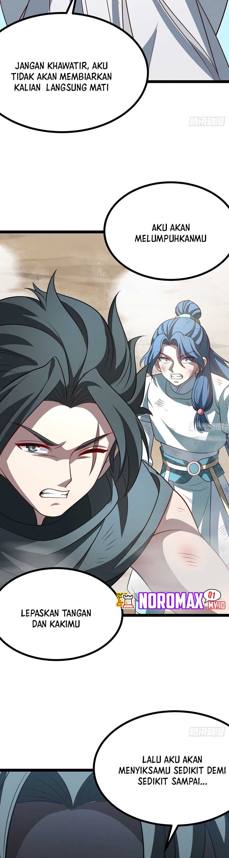 I Was Forced by the System to Become a Villain chapter 133