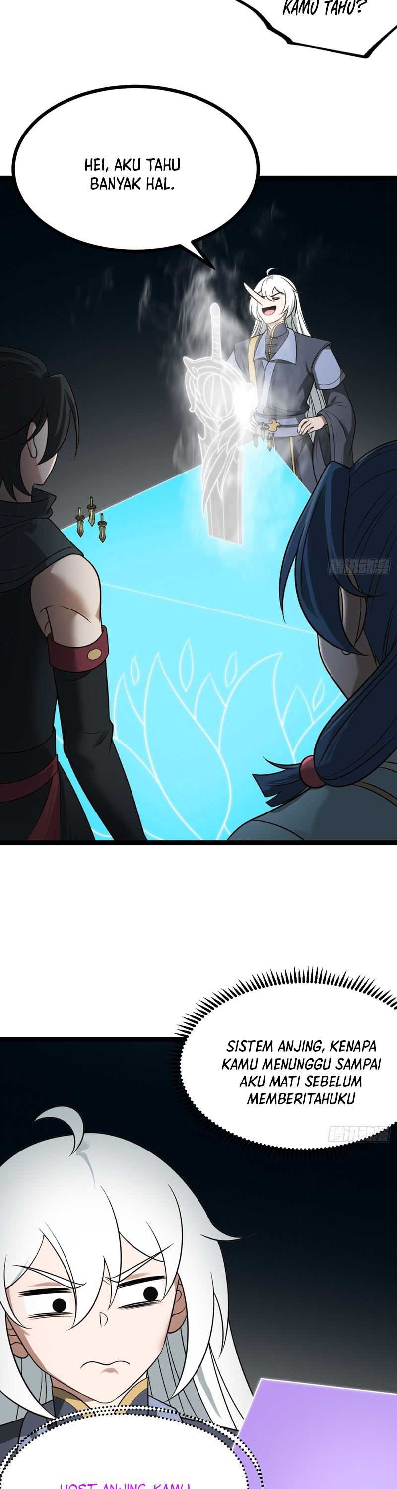 I Was Forced by the System to Become a Villain chapter 133