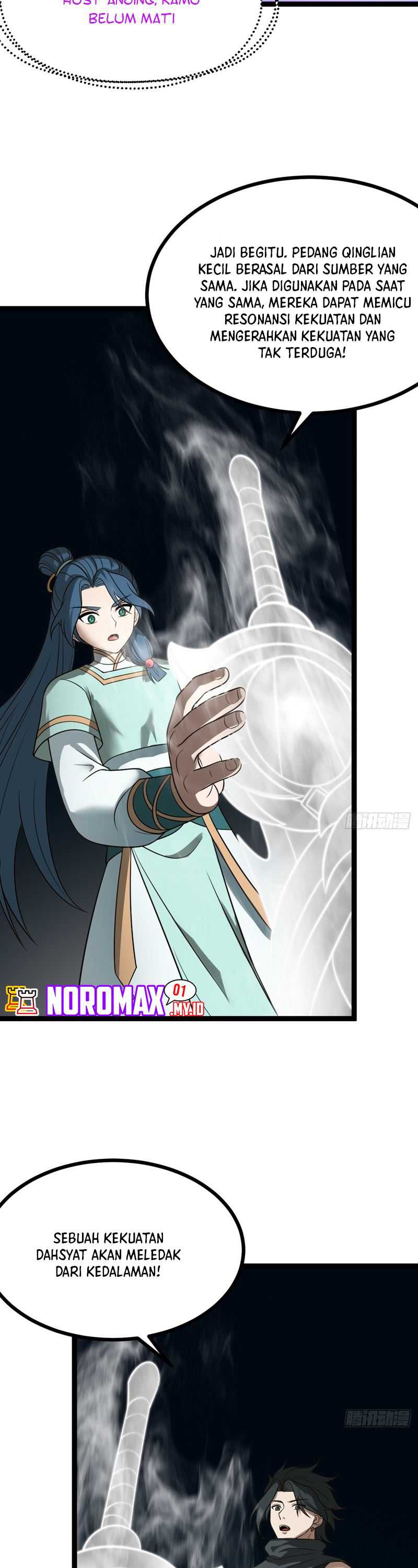 I Was Forced by the System to Become a Villain chapter 133