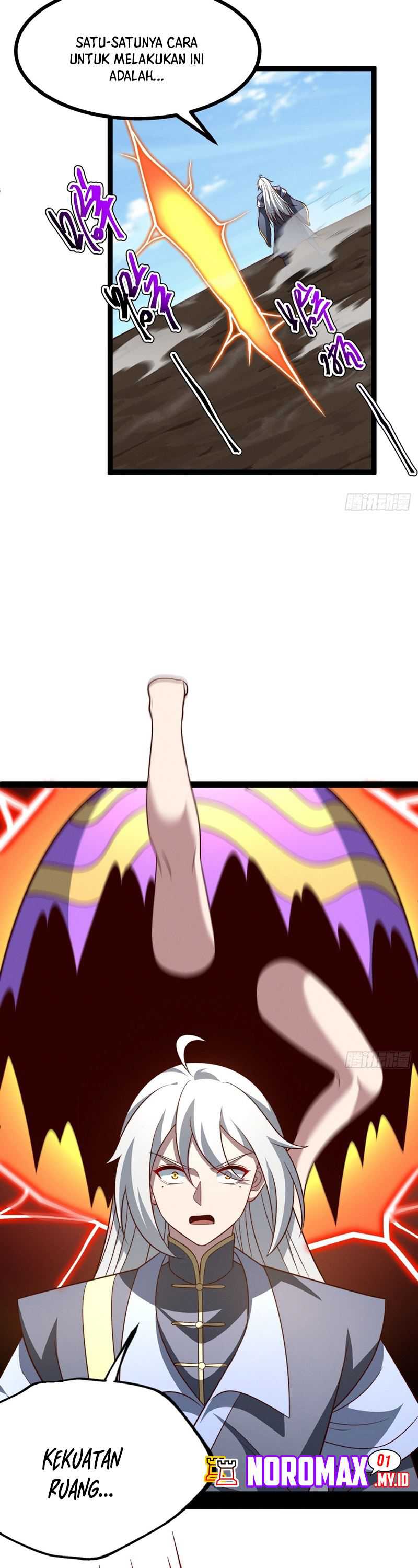 I Was Forced by the System to Become a Villain Chapter 140 Bahasa Indonesia