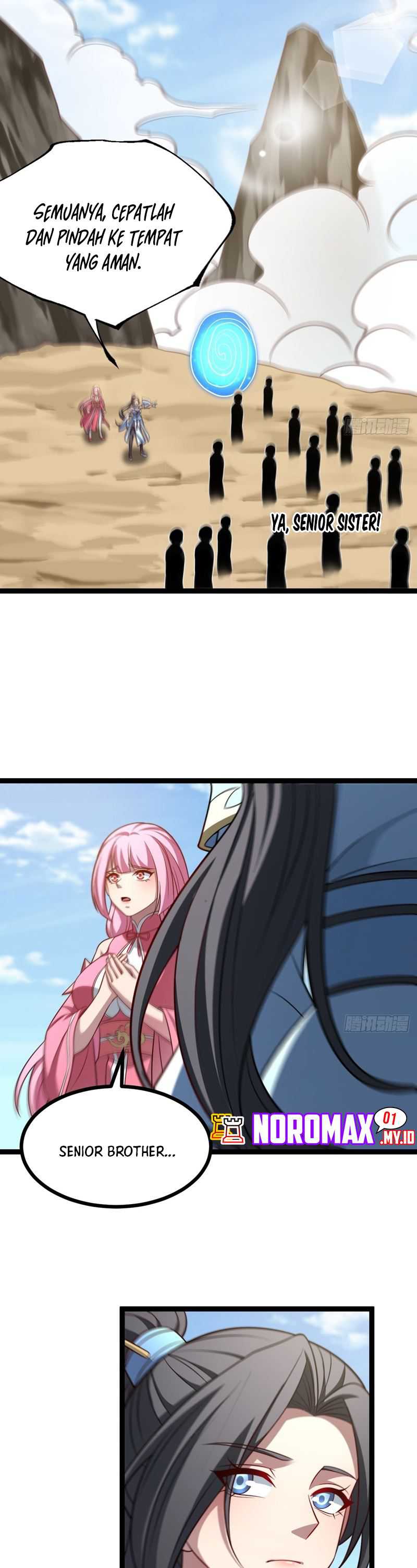 I Was Forced by the System to Become a Villain Chapter 140 Bahasa Indonesia