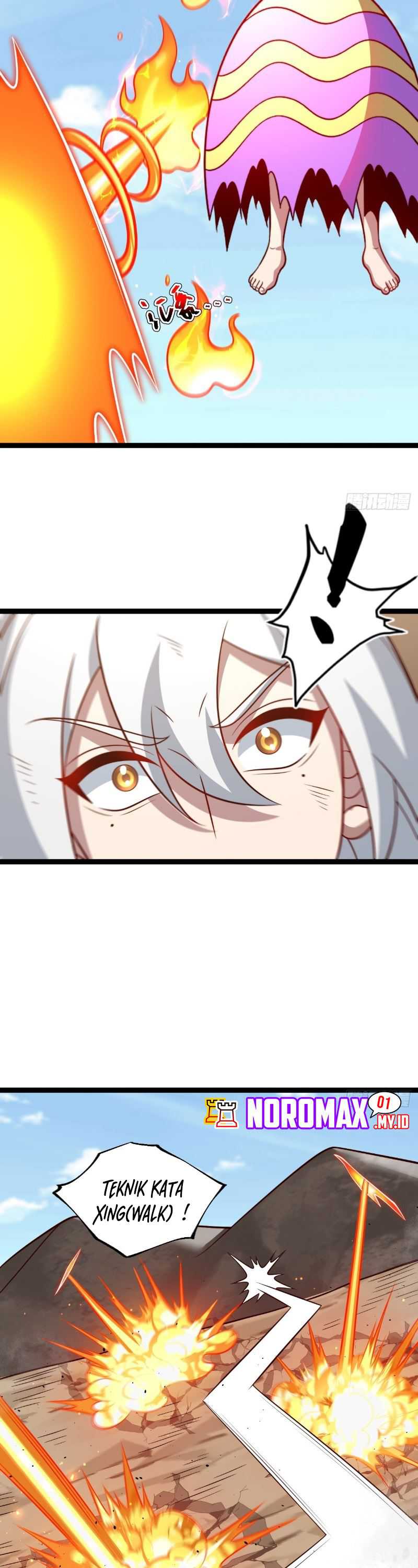 I Was Forced by the System to Become a Villain Chapter 140 Bahasa Indonesia