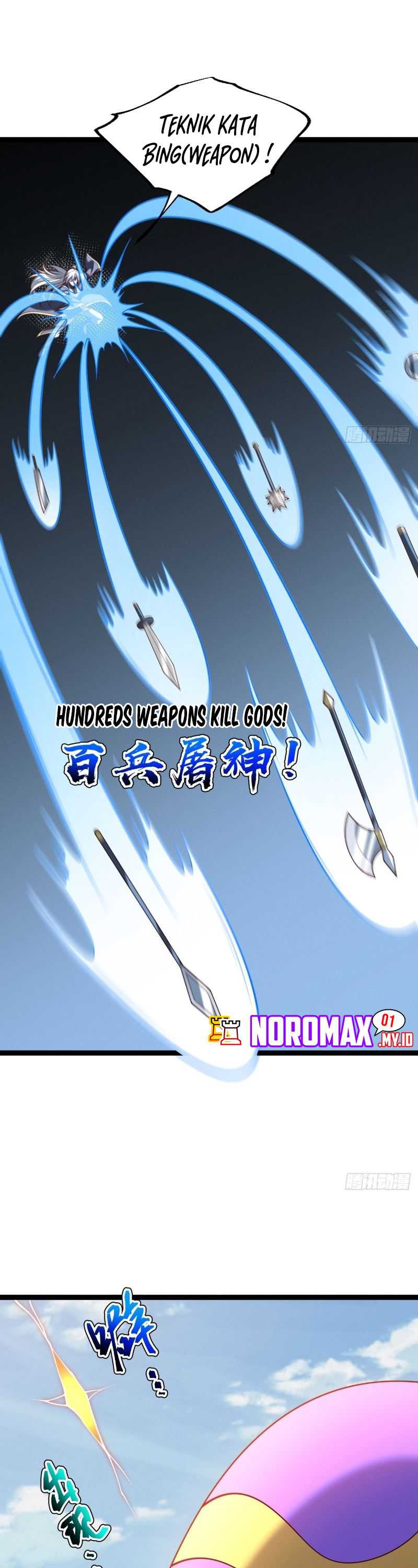 I Was Forced by the System to Become a Villain Chapter 140 Bahasa Indonesia