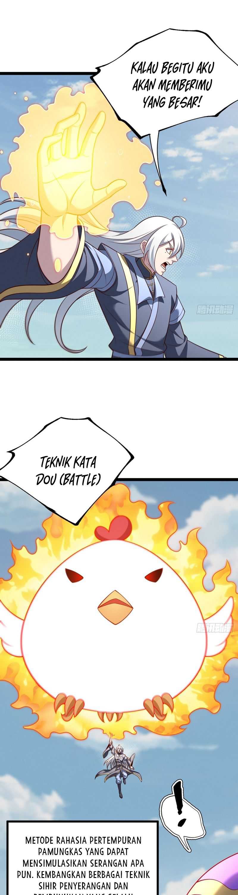 I Was Forced by the System to Become a Villain Chapter 140 Bahasa Indonesia