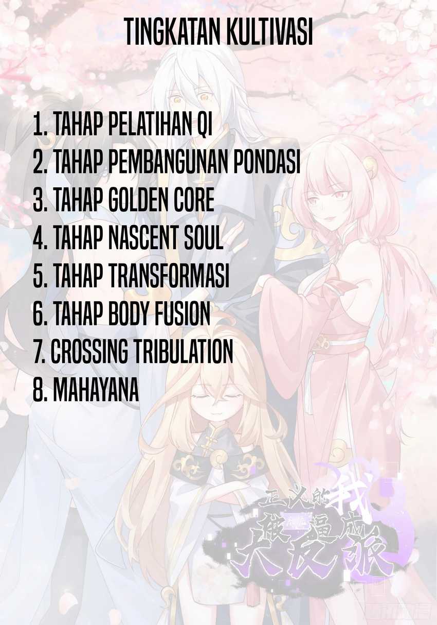 I Was Forced by the System to Become a Villain Chapter 140 Bahasa Indonesia