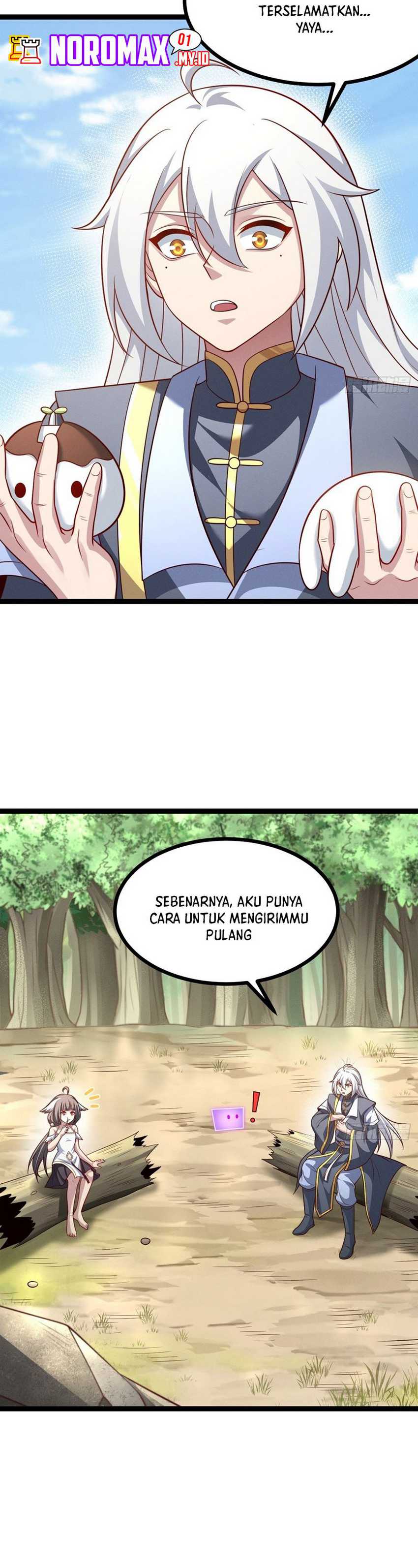 I Was Forced by the System to Become a Villain Chapter 142 Bahasa Indonesia