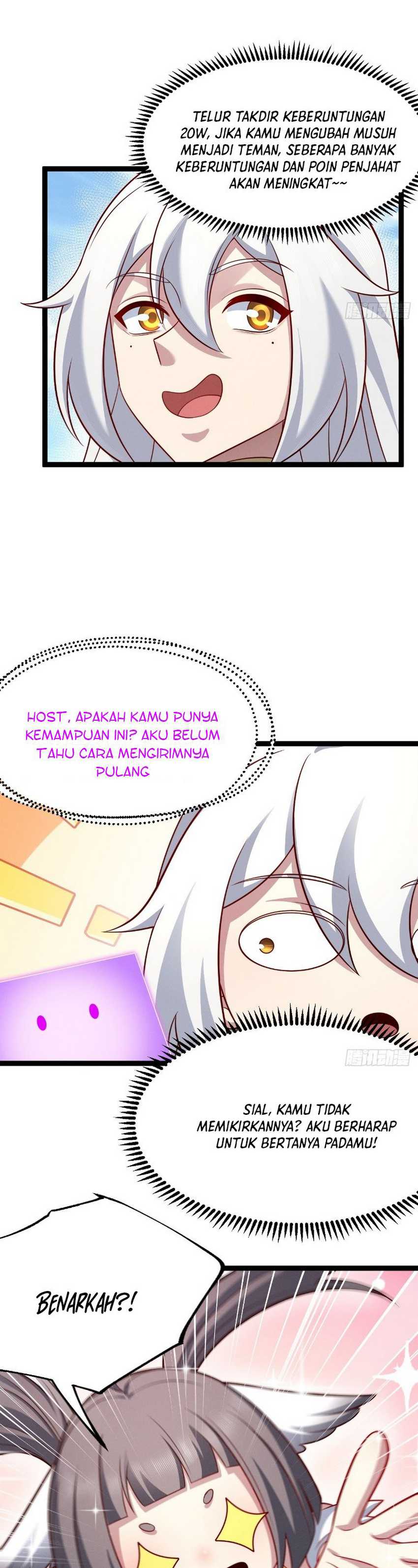 I Was Forced by the System to Become a Villain Chapter 142 Bahasa Indonesia