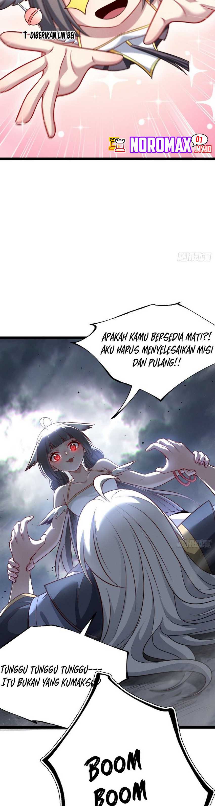 I Was Forced by the System to Become a Villain Chapter 142 Bahasa Indonesia