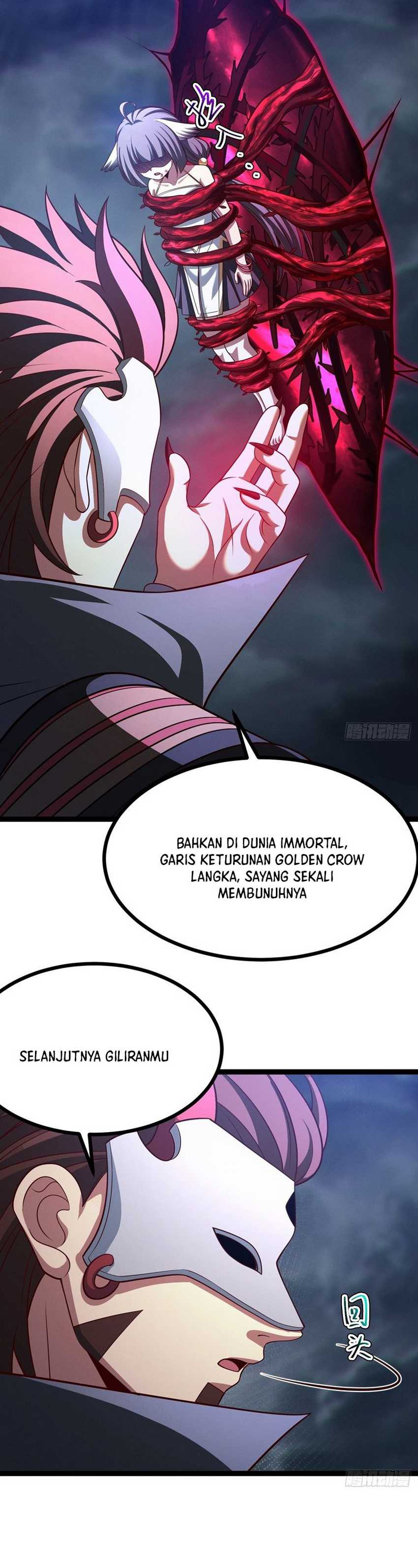 I Was Forced by the System to Become a Villain Chapter 142 Bahasa Indonesia
