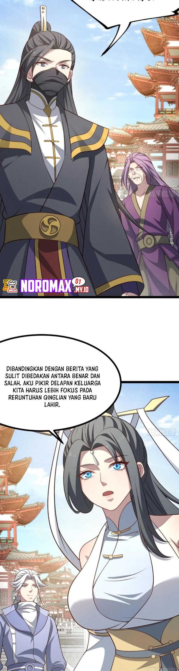 I Was Forced by the System to Become a Villain chapter 150