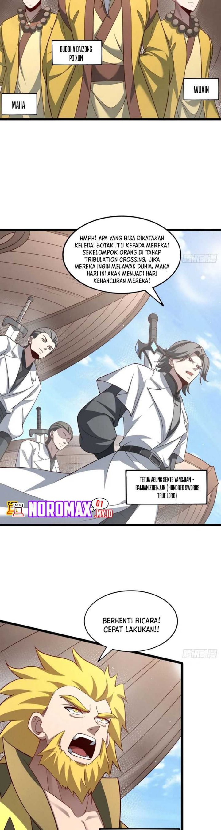 I Was Forced by the System to Become a Villain chapter 151
