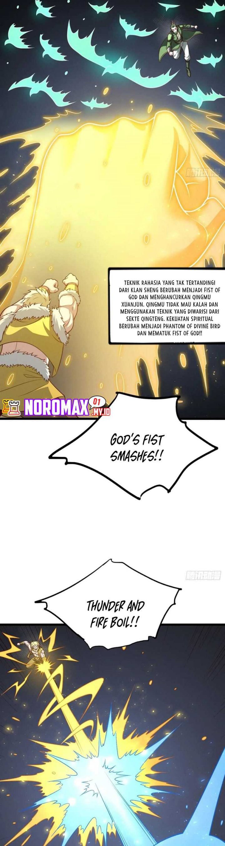 I Was Forced by the System to Become a Villain chapter 151