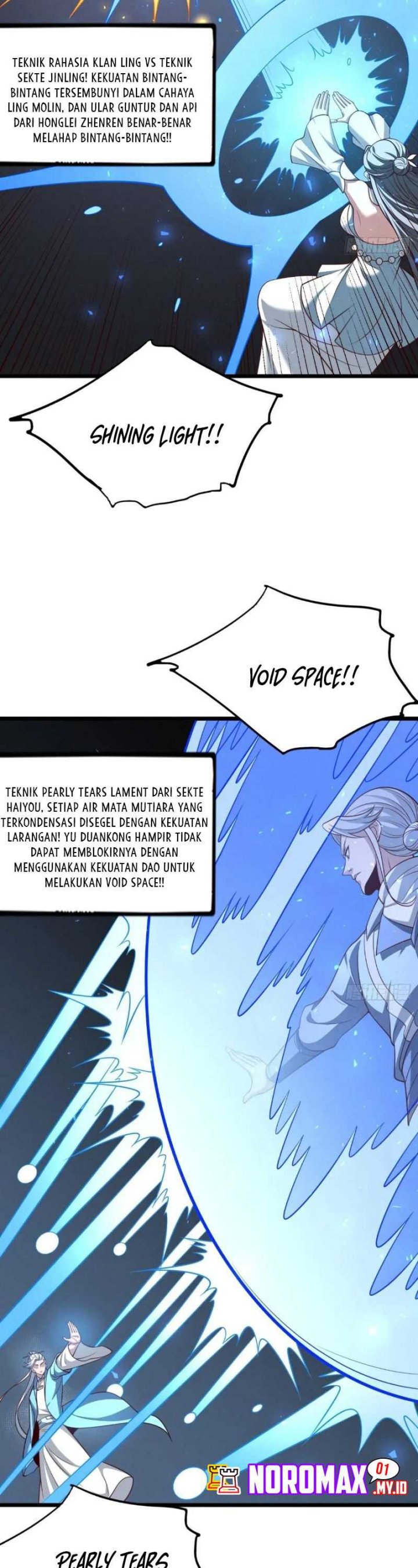 I Was Forced by the System to Become a Villain chapter 151