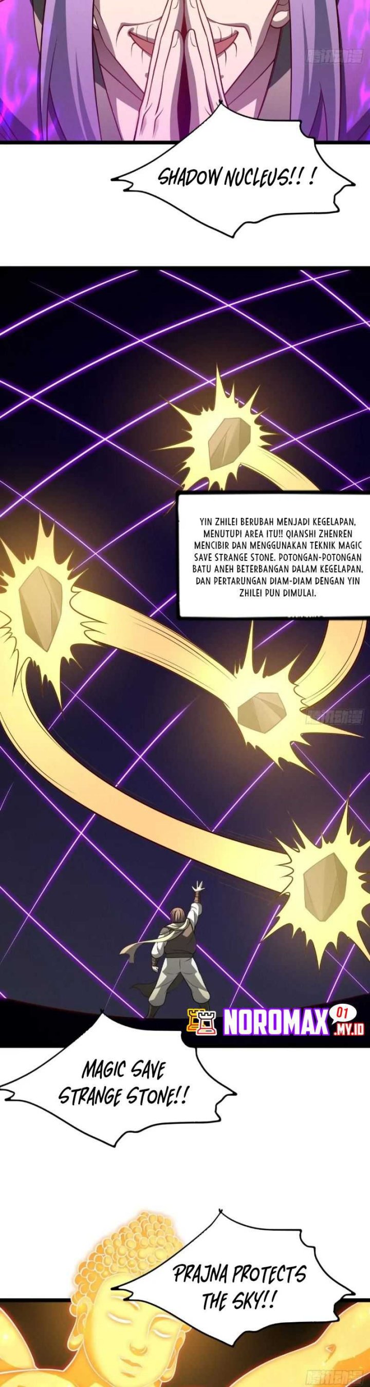 I Was Forced by the System to Become a Villain chapter 151