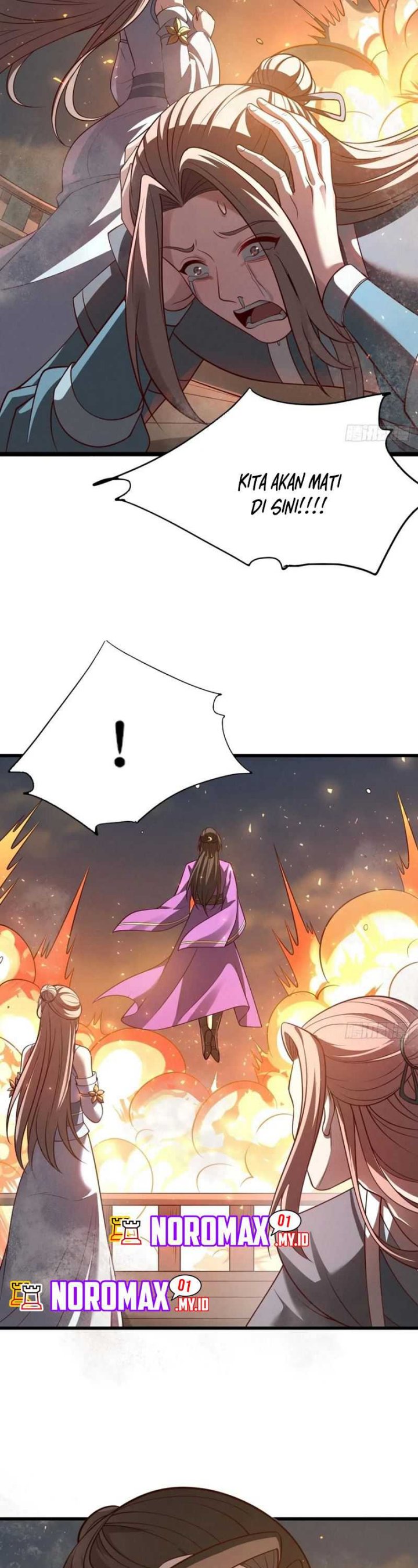 I Was Forced by the System to Become a Villain Chapter 152 Bahasa Indonesia