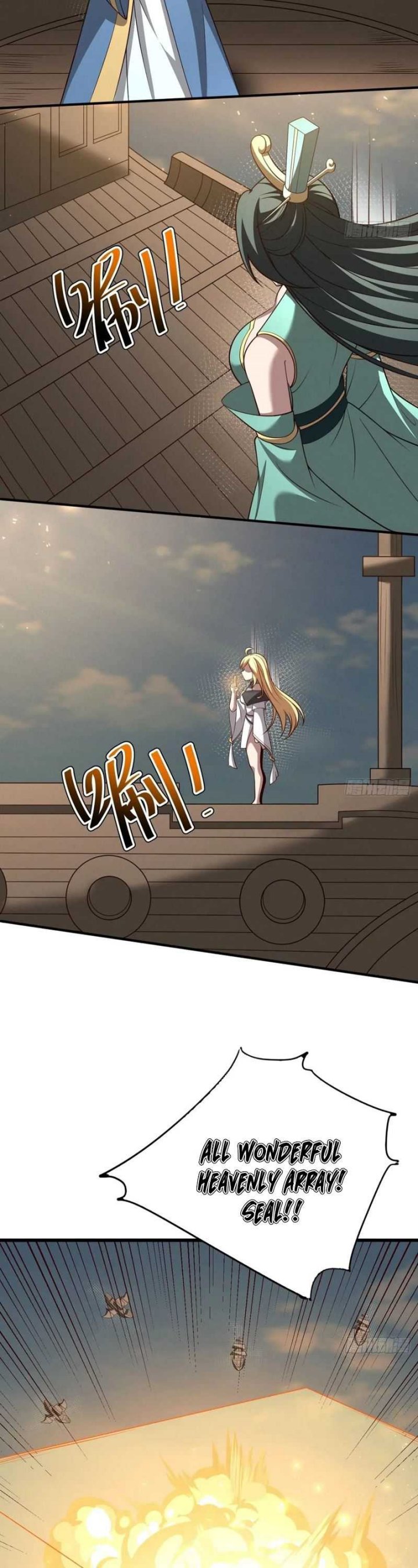 I Was Forced by the System to Become a Villain Chapter 152 Bahasa Indonesia