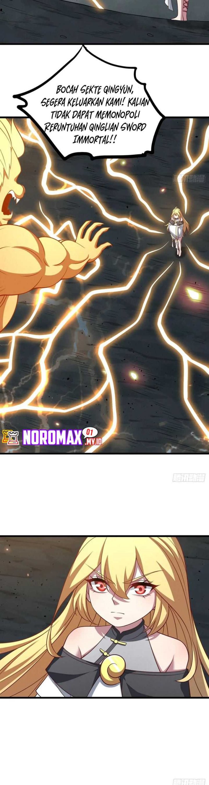 I Was Forced by the System to Become a Villain Chapter 152 Bahasa Indonesia