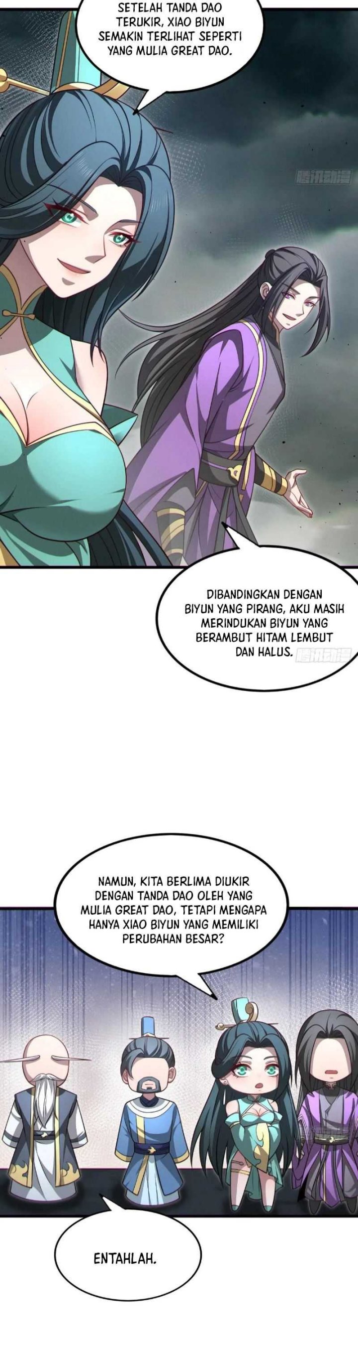I Was Forced by the System to Become a Villain Chapter 152 Bahasa Indonesia